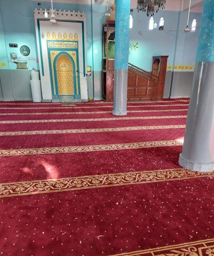 جانب من إنهاء فرش مسجد السلام بالرزيقات بأرمنت جانب من إنهاء فرش مسجد السلام بالرزيقات بأرمنت