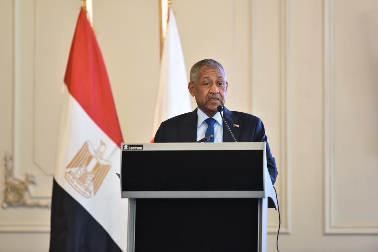 سفير السودان فى مصر مهندس عماد الدين مصطفى عدوى سفير السودان فى مصر مهندس عماد الدين مصطفى عدوى
