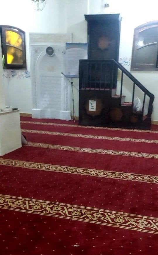 أعمال فرش مسجد الصديق بوحدة مرور القرنة أعمال فرش مسجد الصديق بوحدة مرور القرنة