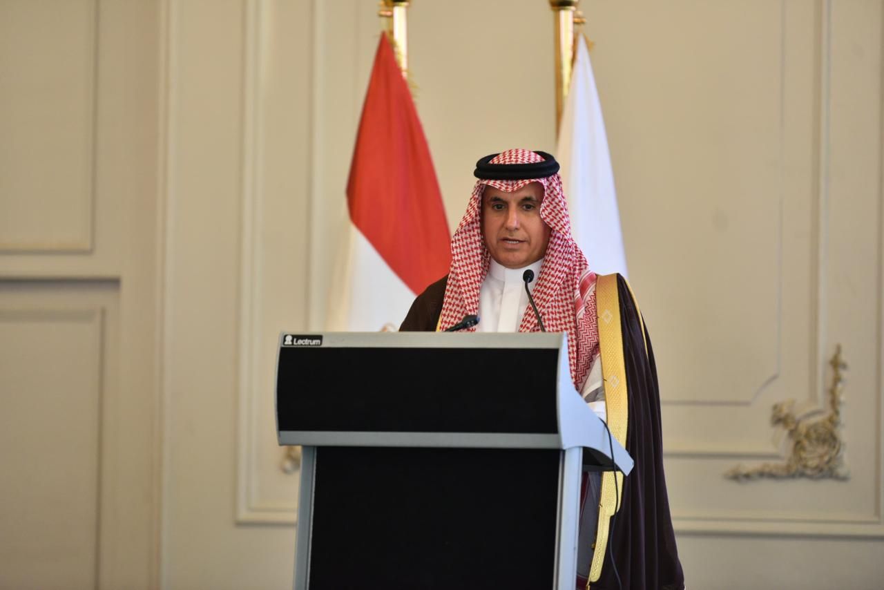 السفير عبد العزيز بن عبد الله المطر مندوب المملكة العربية السعودية لدى جامعة الدول العربية السفير عبد العزيز بن عبد الله المطر مندوب المملكة العربية السعودية لدى جامعة الدول العربية