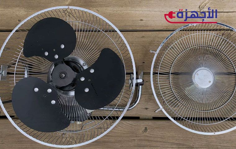الأدوات والمواد التي ستحتاجها لـ تنظيف المروحة