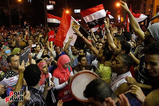 احتفالات ثورة 30 يونيو (16) احتفالات ثورة 30 يونيو (16)