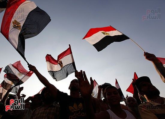 احتفالات ثورة 30 يونيو (1) احتفالات ثورة 30 يونيو (1)