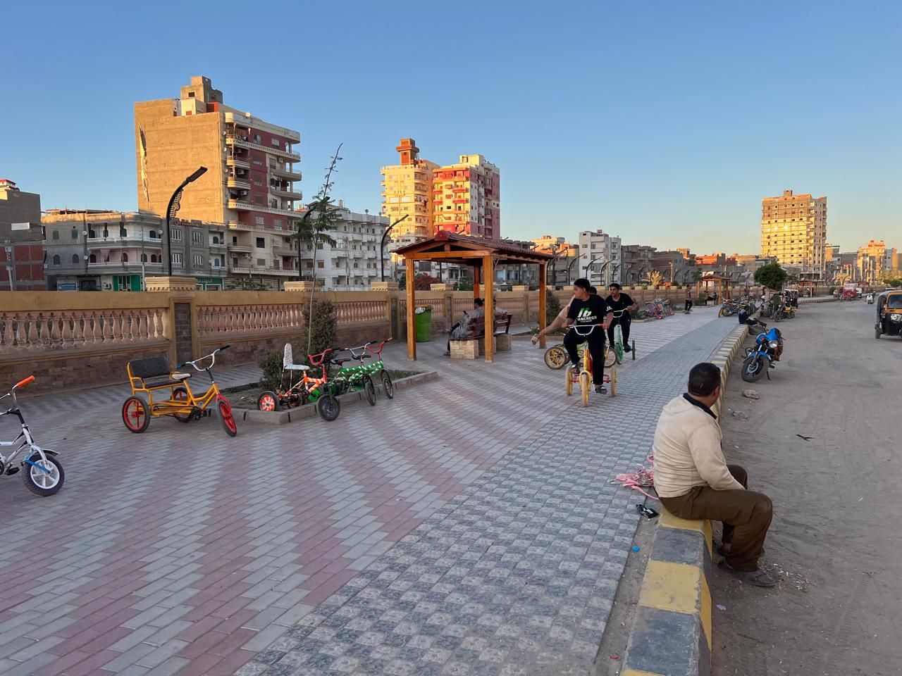 المرحلة الثانية للمشي السياحي في دكرنس المرحلة الثانية للمشي السياحي في دكرنس