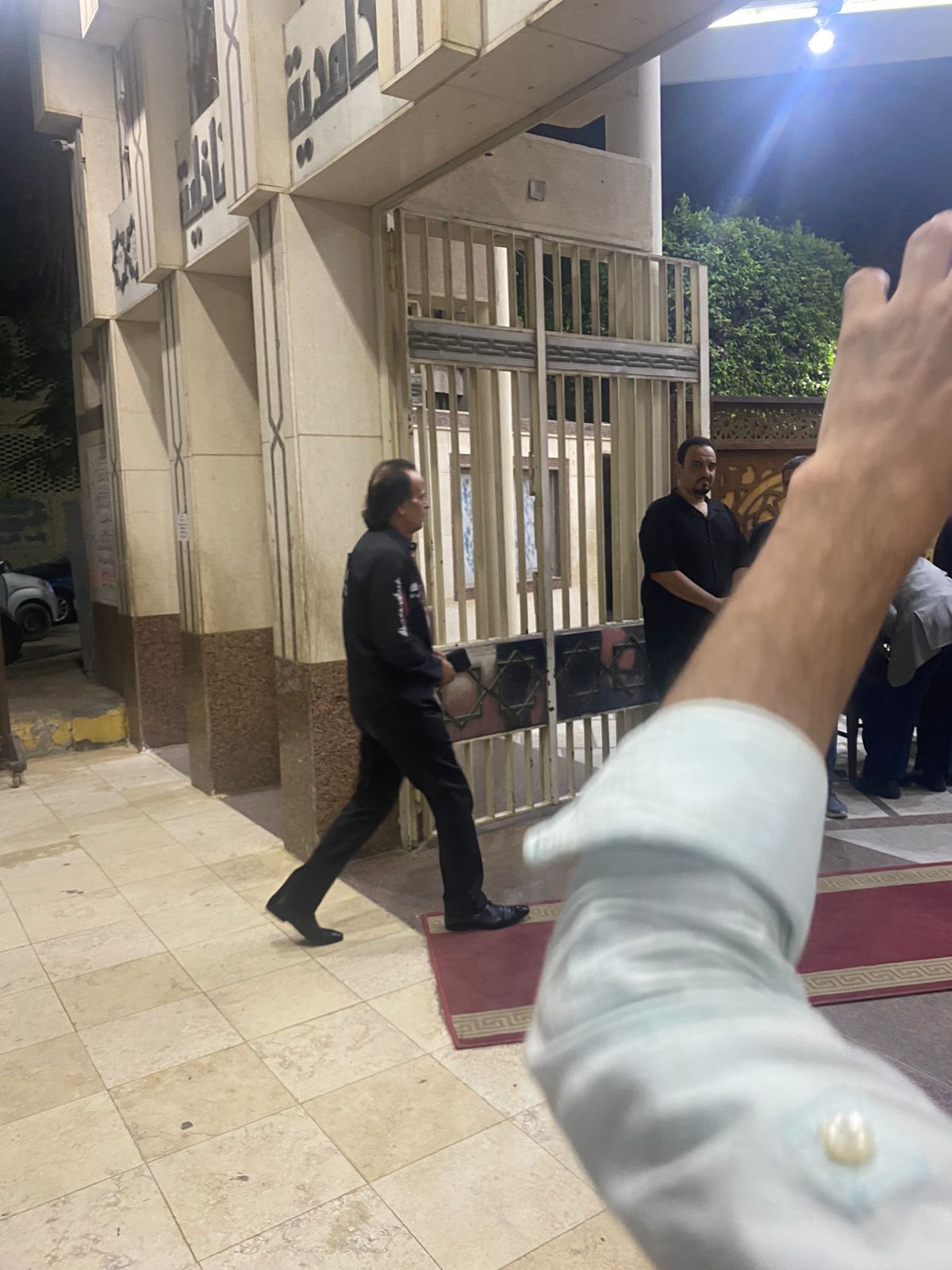 عزاء والدة هشام إسماعيل (2) عزاء والدة هشام إسماعيل (2)