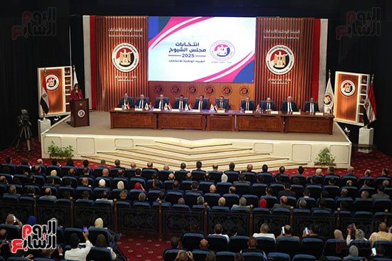 مؤتمر اللجنة العليا للانتخابات (15) مؤتمر اللجنة العليا للانتخابات (15)