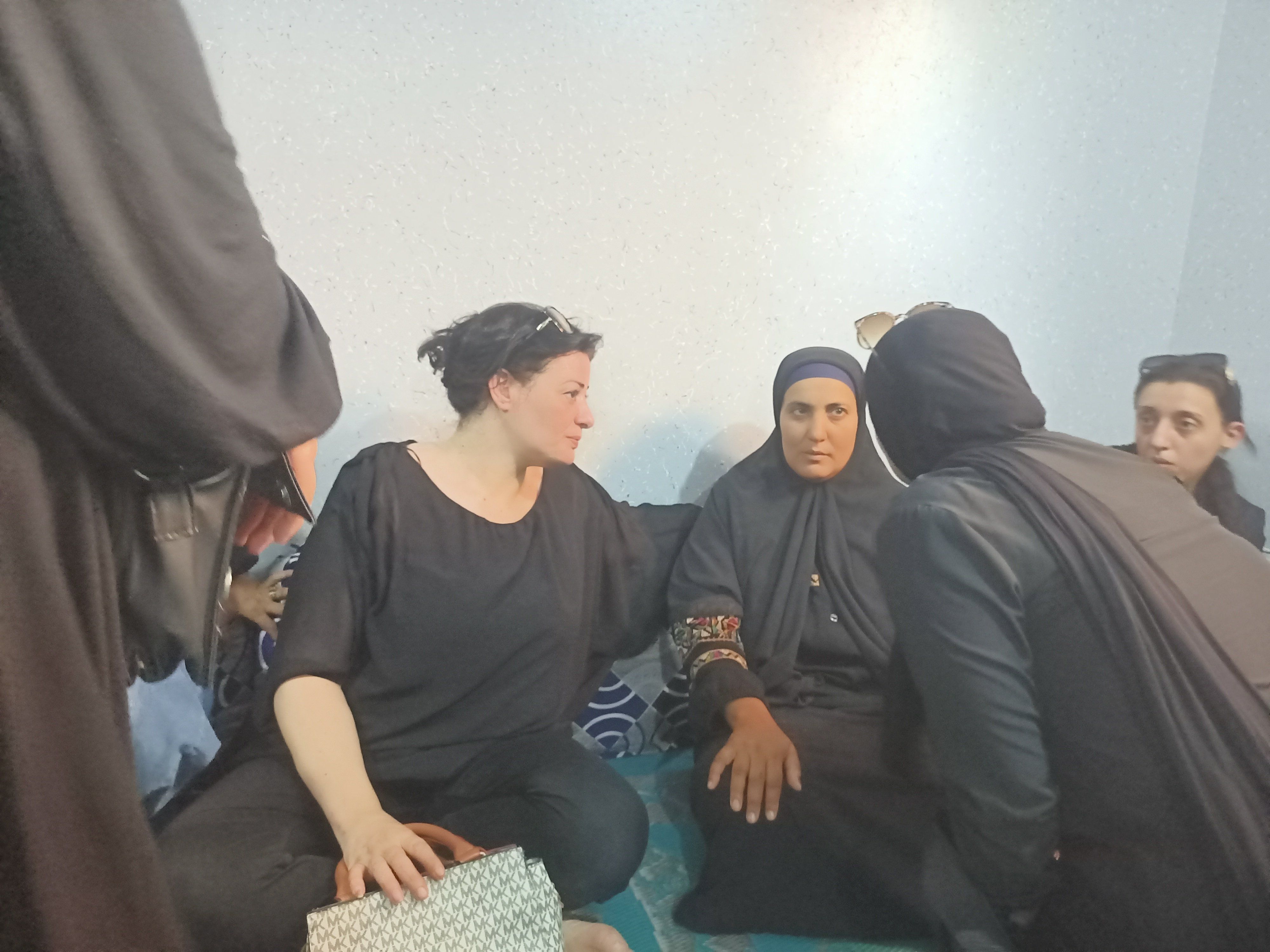 جانب من زيارة وفد الصحفيين (2)