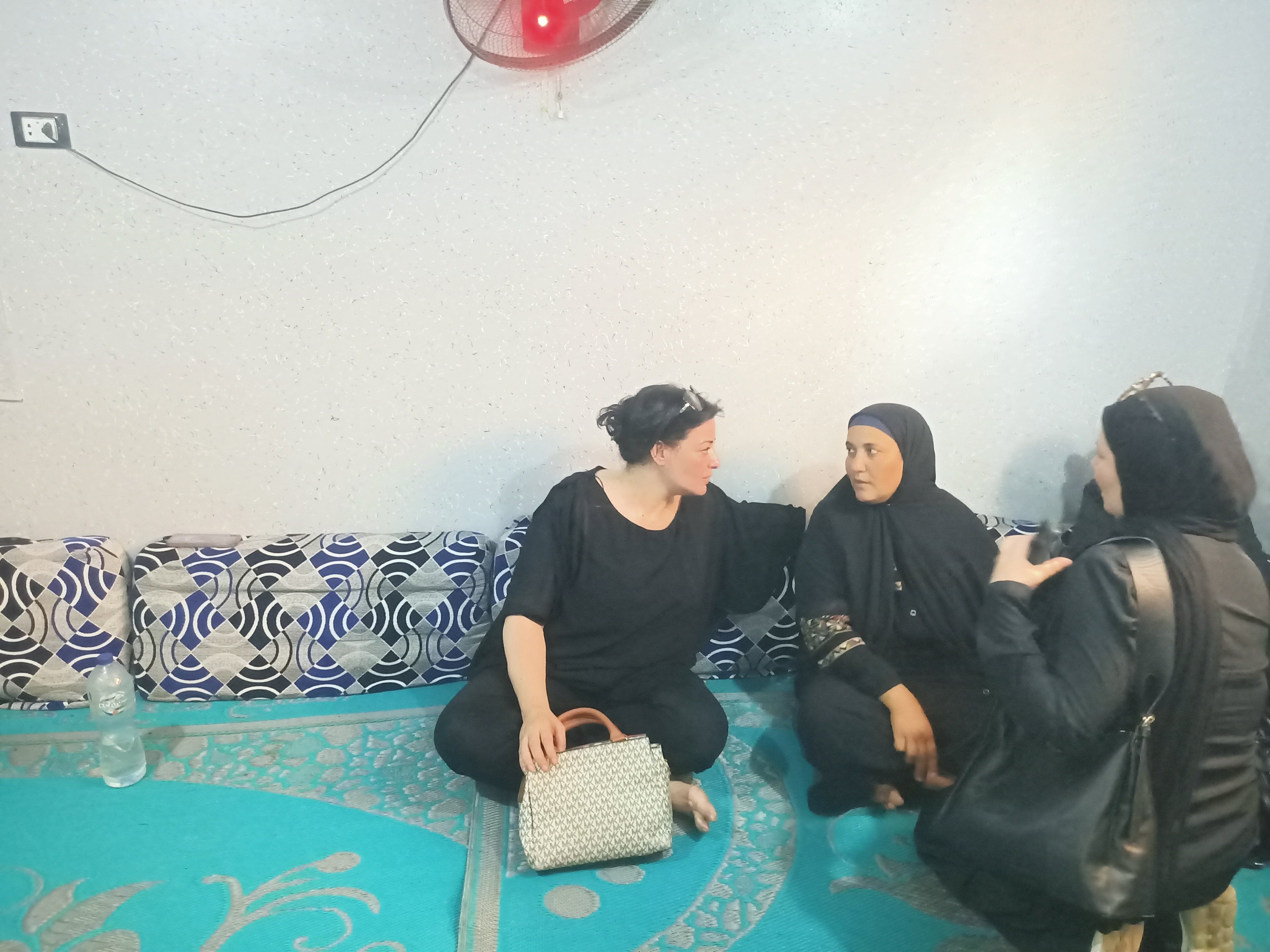 جانب من زيارة وفد الصحفيين (1)