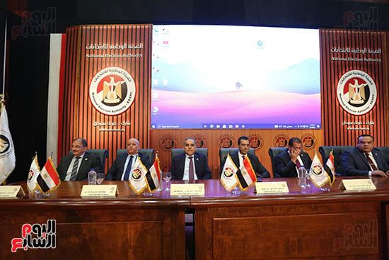 مؤتمر اللجنة العليا للانتخابات (7) مؤتمر اللجنة العليا للانتخابات (7)