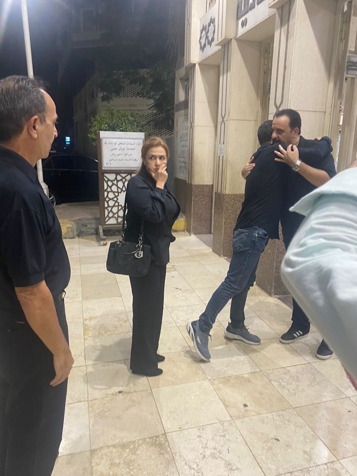 عزاء والدة هشام إسماعيل (3) عزاء والدة هشام إسماعيل (3)