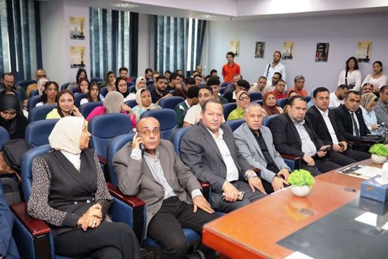 جامعة دمنهور نتائج القرعة العلنية لملتقى حور للفنون جامعة دمنهور نتائج القرعة العلنية لملتقى حور للفنون