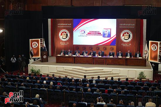 مؤتمر اللجنة العليا للانتخابات (18) مؤتمر اللجنة العليا للانتخابات (18)