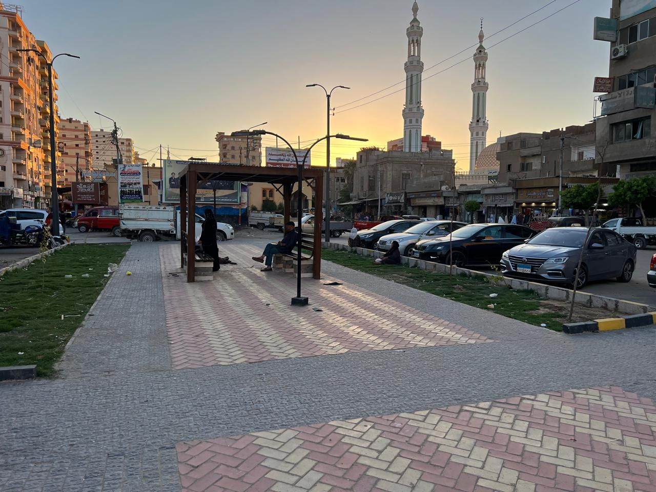 المرحلة الأولي للتطوير في منتصف مدينة دكرنس المرحلة الأولي للتطوير في منتصف مدينة دكرنس