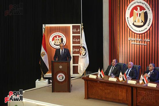 مؤتمر اللجنة العليا للانتخابات (29) مؤتمر اللجنة العليا للانتخابات (29)
