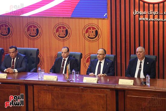 مؤتمر اللجنة العليا للانتخابات (25) مؤتمر اللجنة العليا للانتخابات (25)