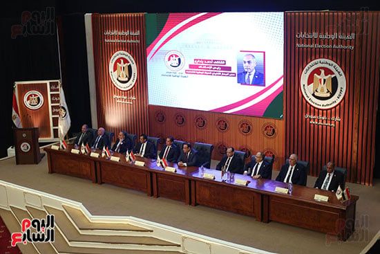 مؤتمر اللجنة العليا للانتخابات (17) مؤتمر اللجنة العليا للانتخابات (17)