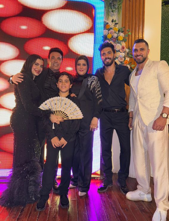 سعد الصغير وعائلته سعد الصغير وعائلته