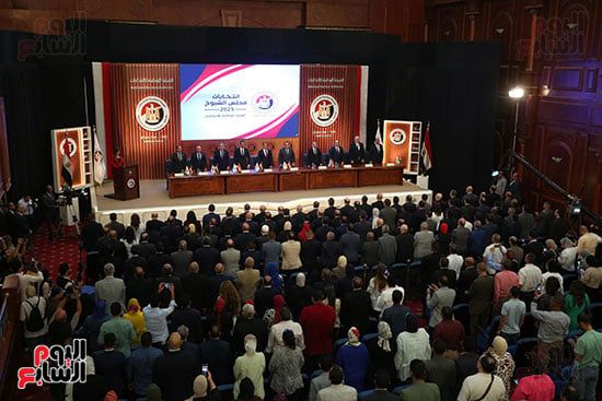 مؤتمر اللجنة العليا للانتخابات (12) مؤتمر اللجنة العليا للانتخابات (12)