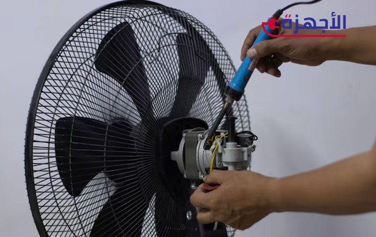 لماذا تعتبر صيانة المروحة ضرورية؟