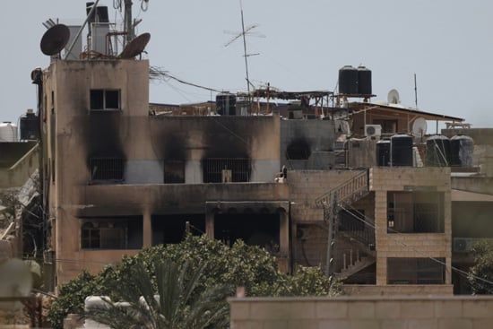 العملية العسكرية الإسرائيلية في جنين تستمر لليوم 161 على التوالي (8)