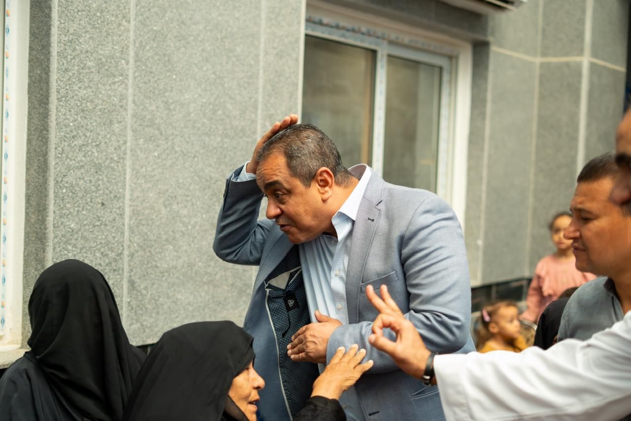 قافلة طبية مجانية لخدمة أهالى أولاد يحيى بدار السلام (7)