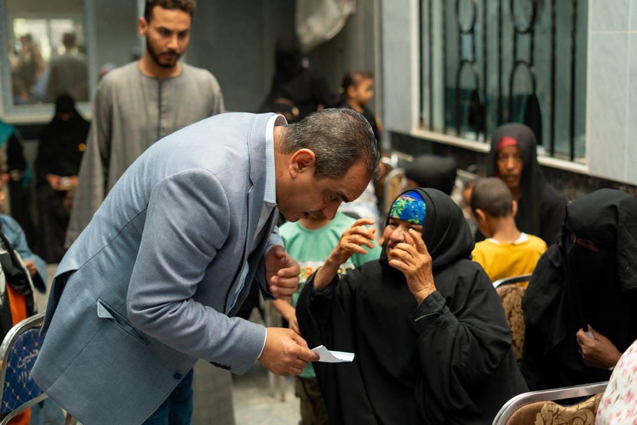 قافلة طبية مجانية لخدمة أهالى أولاد يحيى بدار السلام (10)