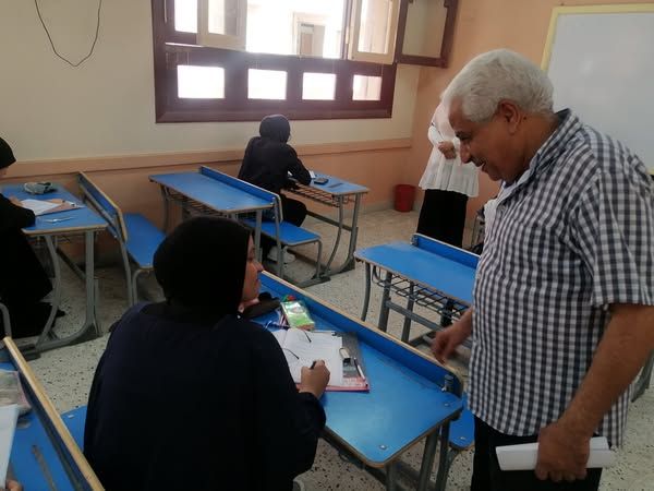 قيادات المنطقة الأزهرية بالأقصر يتابعون دعم الطلبة في إمتحانات الثانوية قيادات المنطقة الأزهرية بالأقصر يتابعون دعم الطلبة في إمتحانات الثانوية