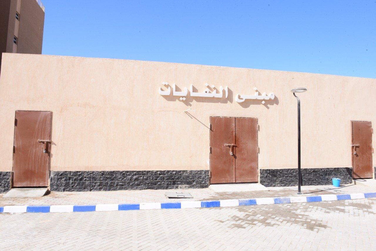مستشفى جامعة سوهاج الجديد إضافة للمنظومة الطبية (3) (2) مستشفى جامعة سوهاج الجديد إضافة للمنظومة الطبية (3) (2)