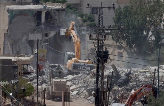 العملية العسكرية الإسرائيلية في جنين تستمر لليوم 161 على التوالي (1)