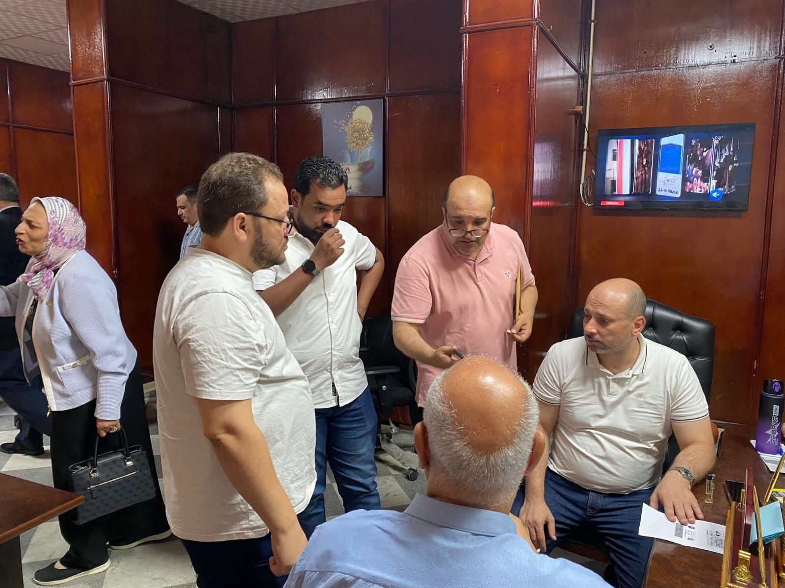 الكشف على المترشحين لمجلس النواب الكشف على المترشحين لمجلس النواب