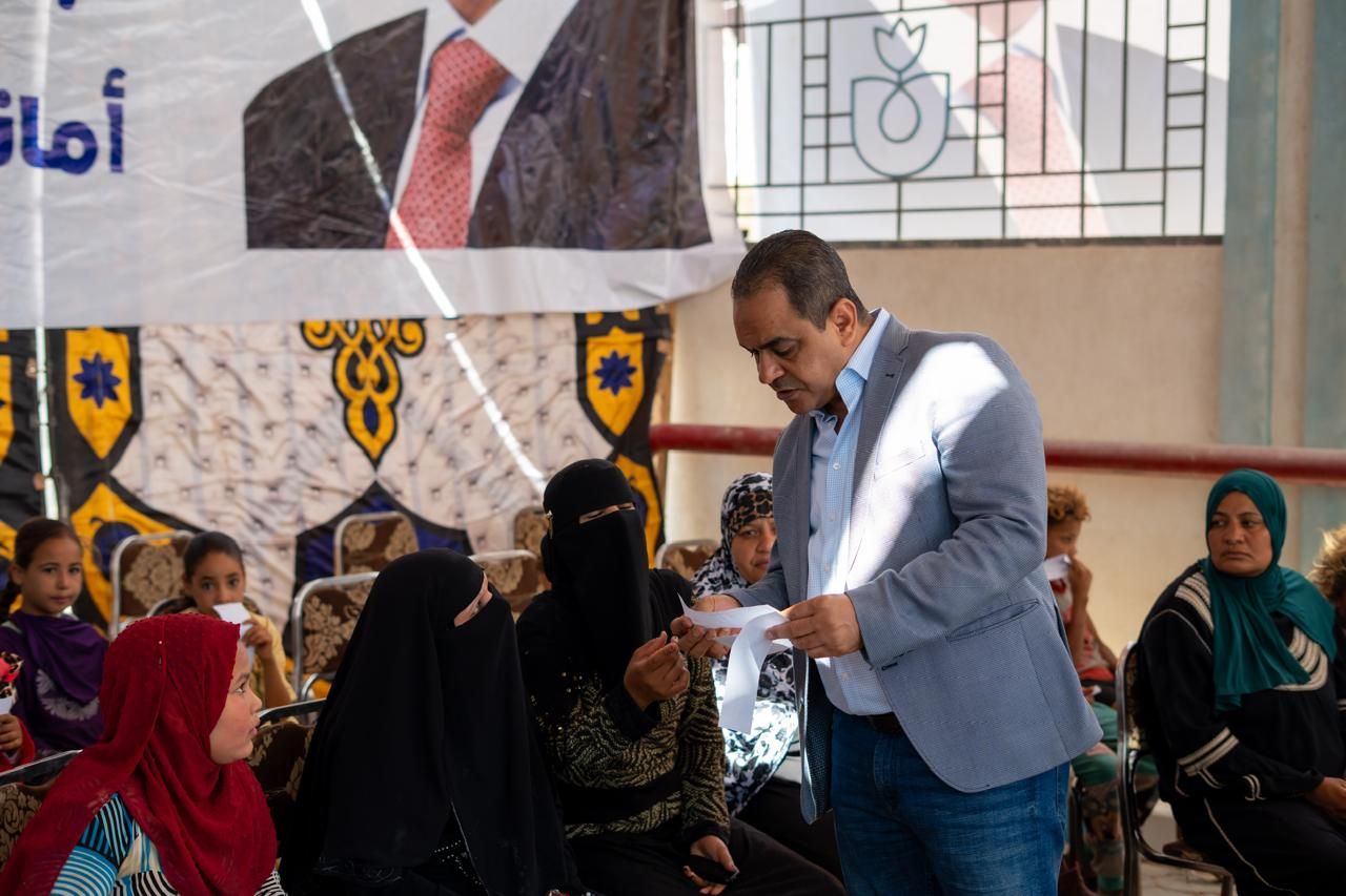 قافلة طبية مجانية لخدمة أهالى أولاد يحيى بدار السلام (3)