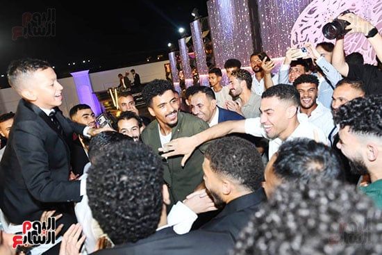 حفل زفاف محمد شحاتة بحضور كبير حفل زفاف محمد شحاتة بحضور كبير