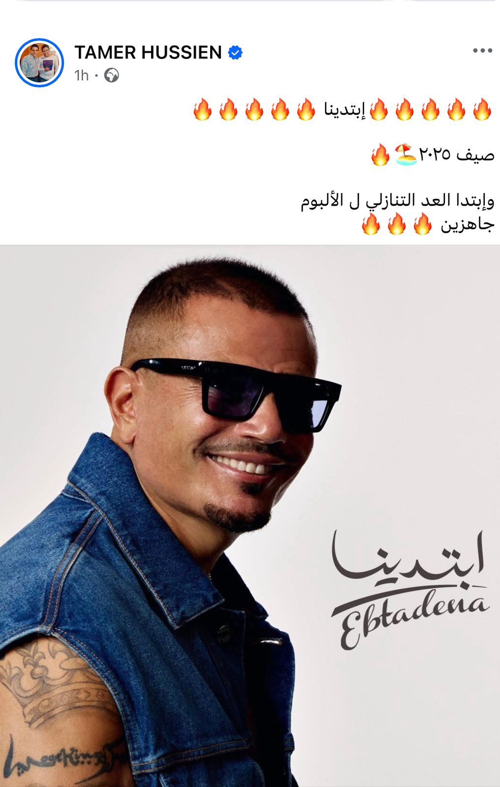 تامر حسين