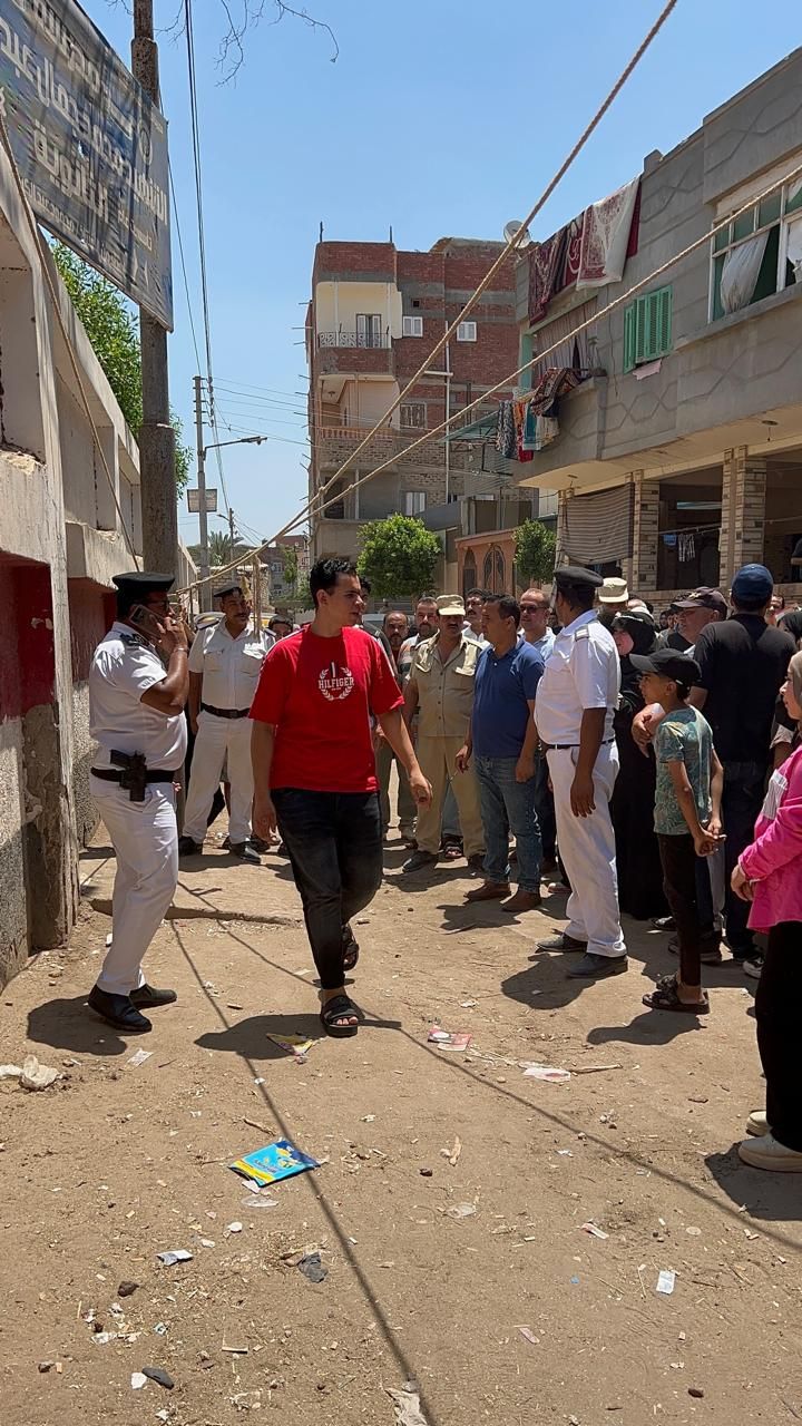 خروج طلاب الثانوية العامة