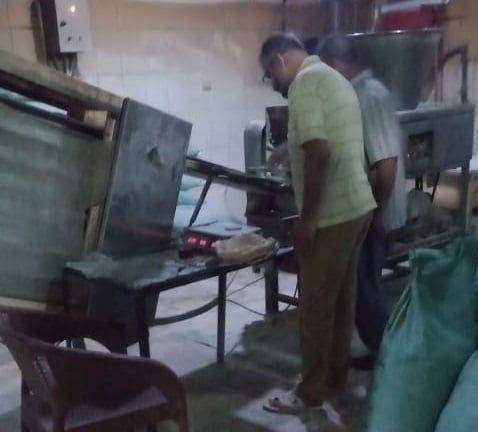 حملات على المخابز بدسوق حملات على المخابز بدسوق