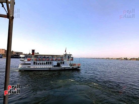 انطلاق-المعديات-الجديدة-فى-النيل-بالأقصر