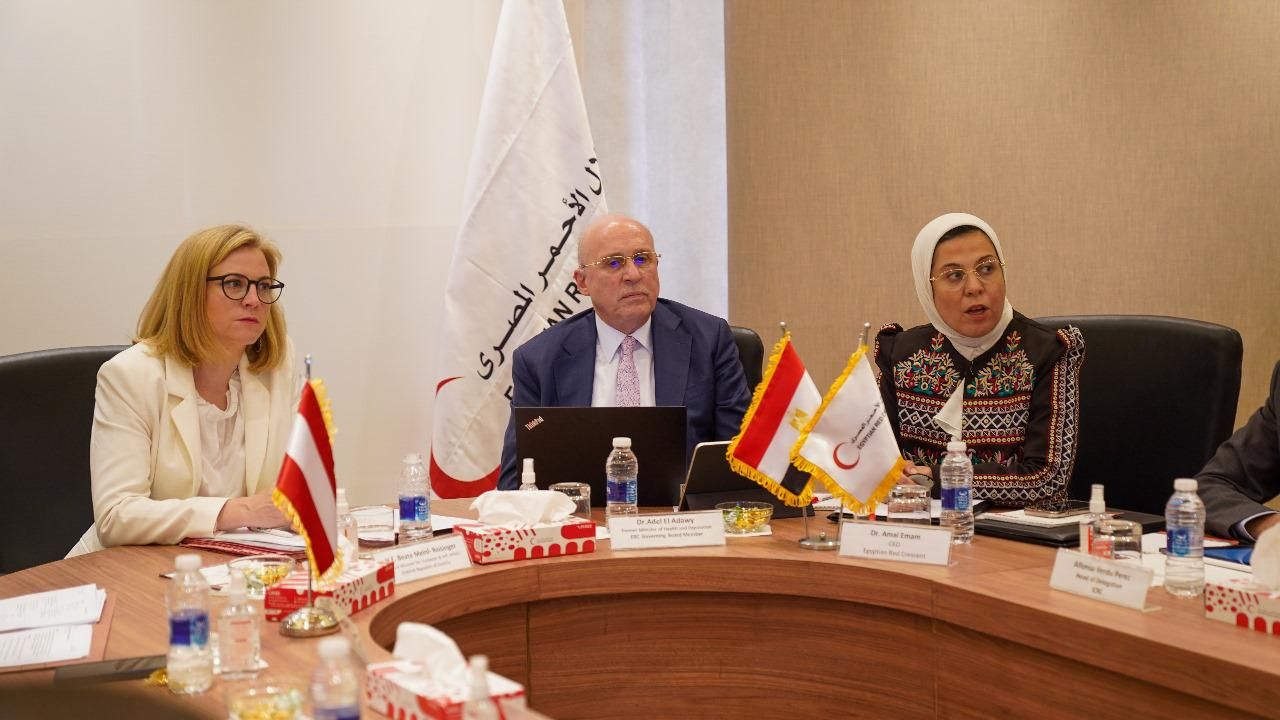 زيارة وزيرة خارجية النمسا