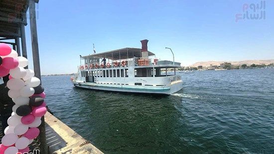 فرحة-بتشغيل-المعديات-الجديدة-فى-مدينة-الأقصر