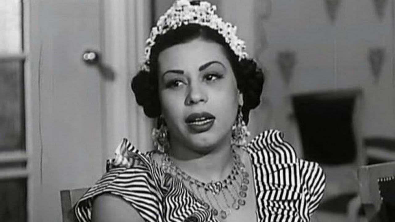الفنانة وداد حمدى