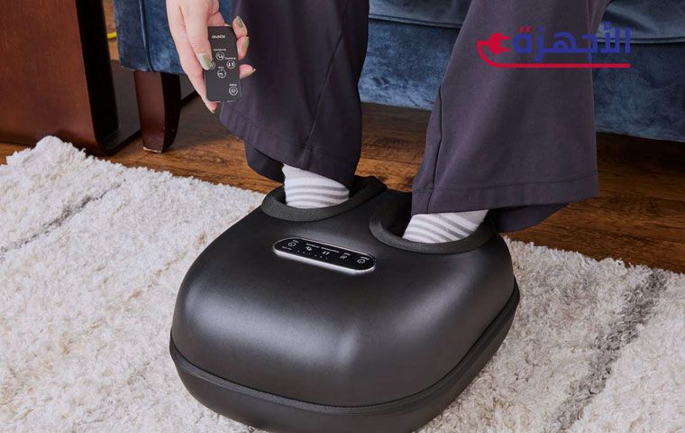 فوائد جهاز تدليك القدمين الصحية والعلاجية