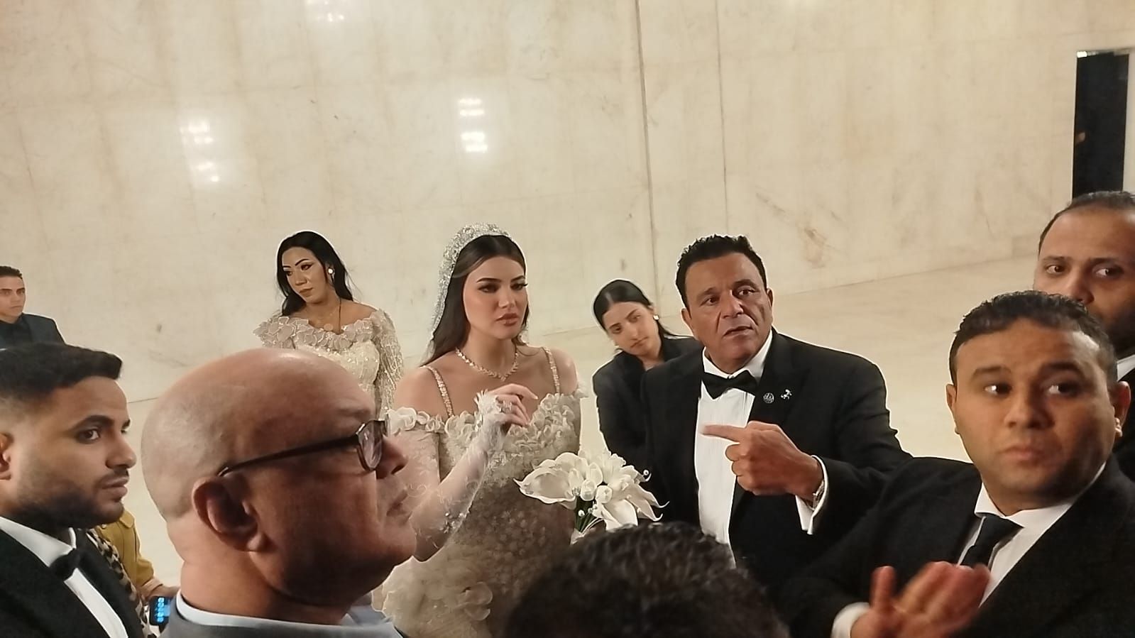 حفل زفاف ابنة محمد فؤاد حفل زفاف ابنة محمد فؤاد