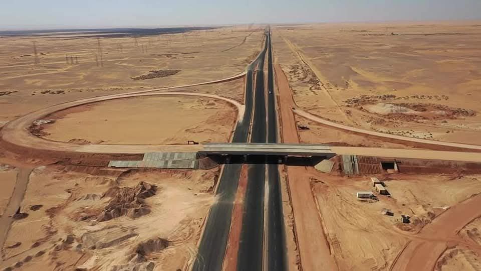 محور دراو على الطريق الصحراوى محور دراو على الطريق الصحراوى