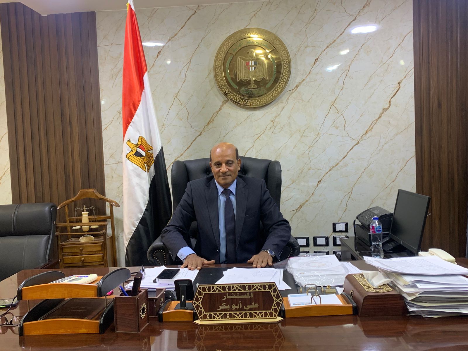المستشار على ابو بكر رئيس محكمة البحر الأحمر المستشار على ابو بكر رئيس محكمة البحر الأحمر