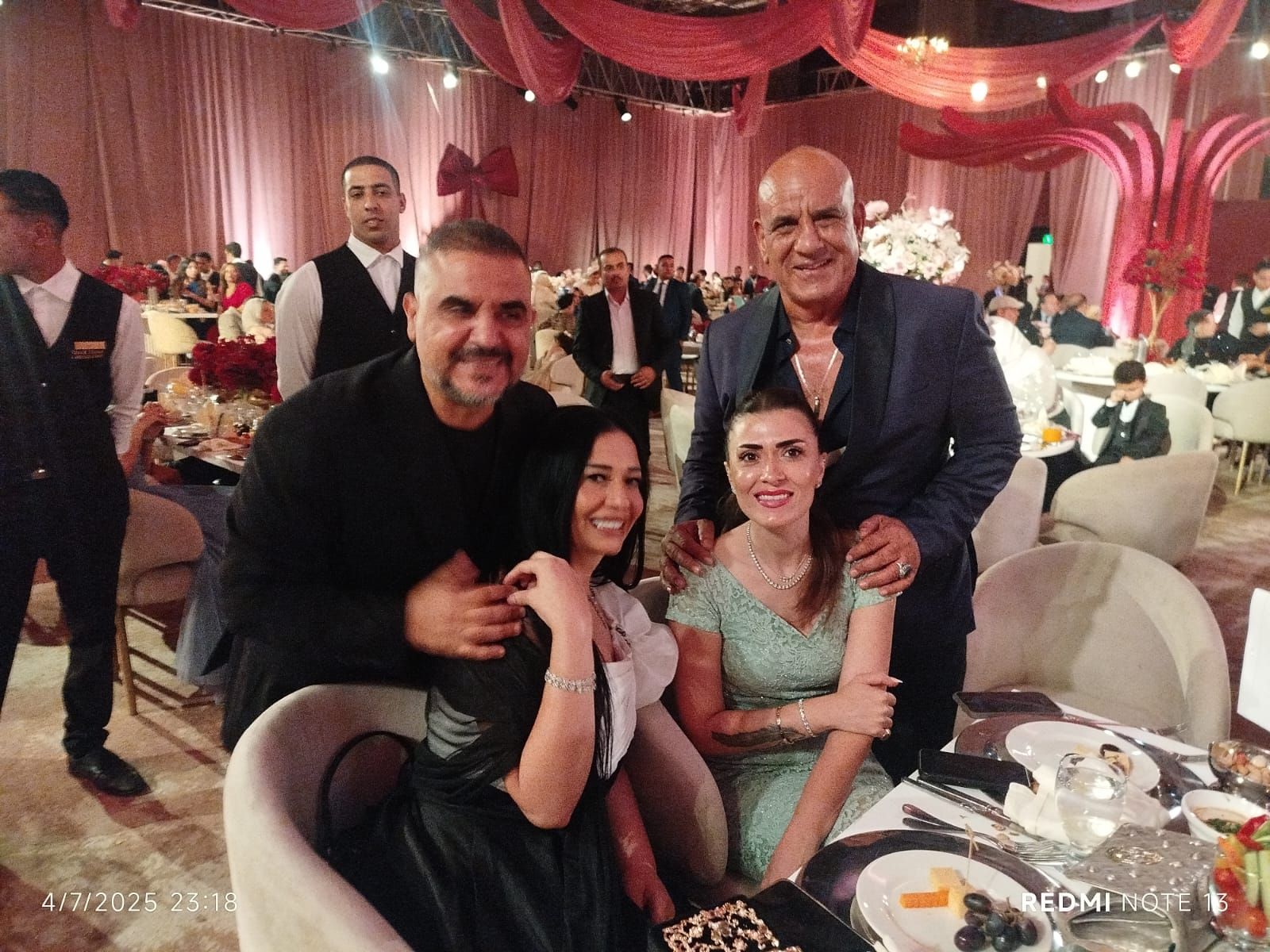 محمد لطفى ووليد سعد محمد لطفى ووليد سعد