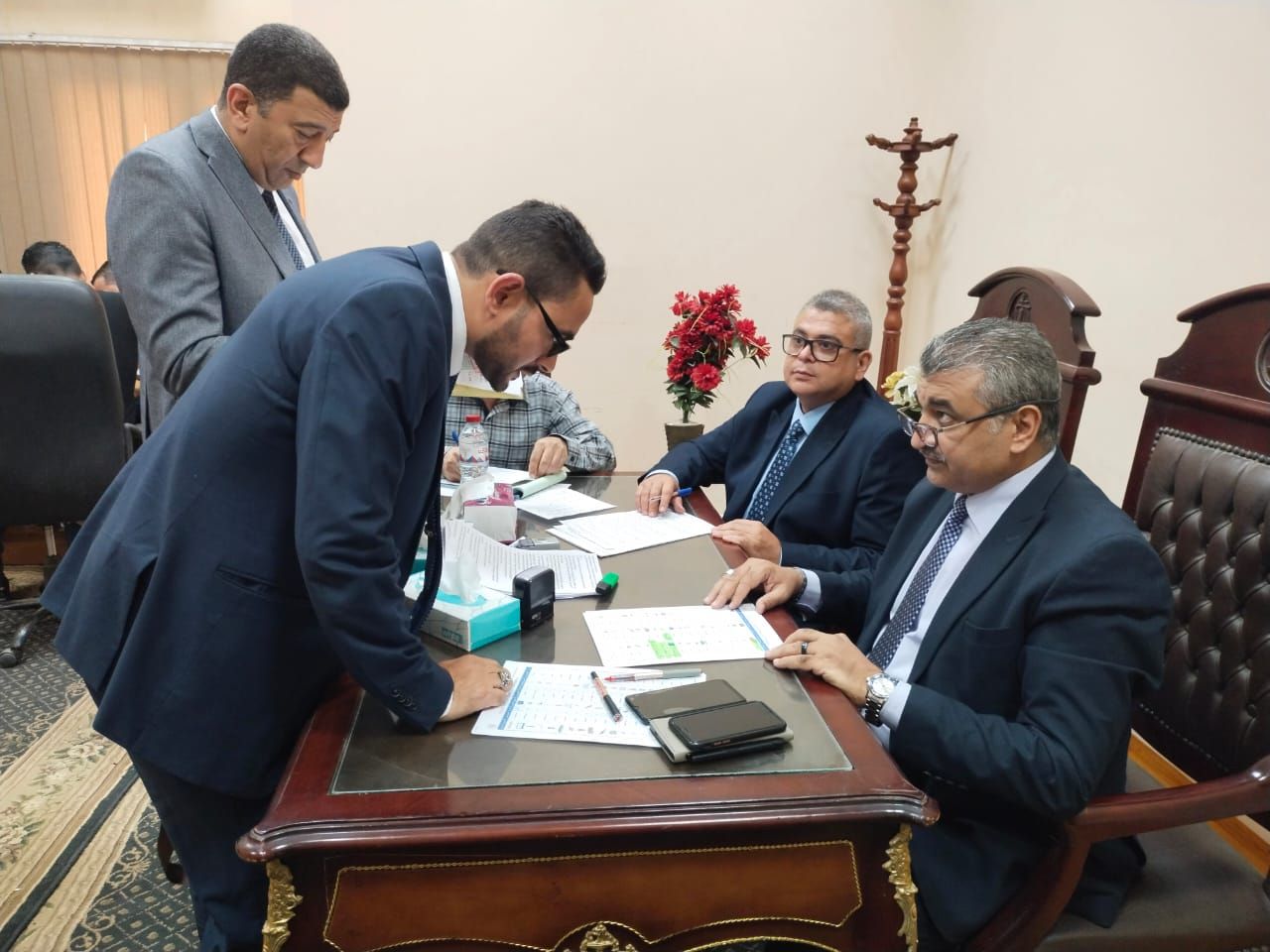 استقبال الطلبات استقبال الطلبات