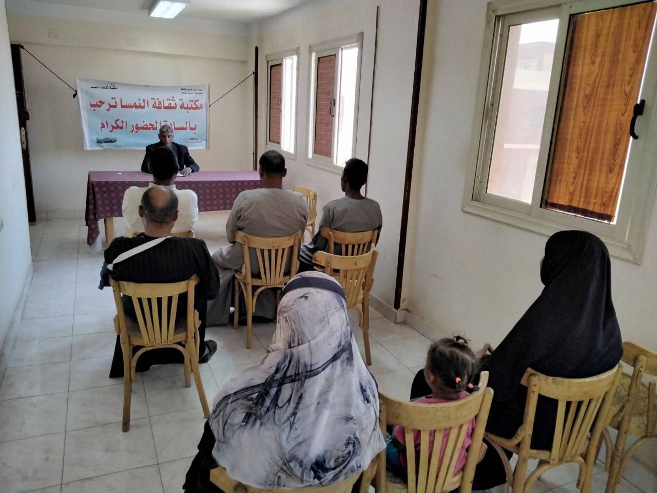 جانب من المحاضرات لدعم الأسر والعائلات بقصور الثقافة جانب من المحاضرات لدعم الأسر والعائلات بقصور الثقافة