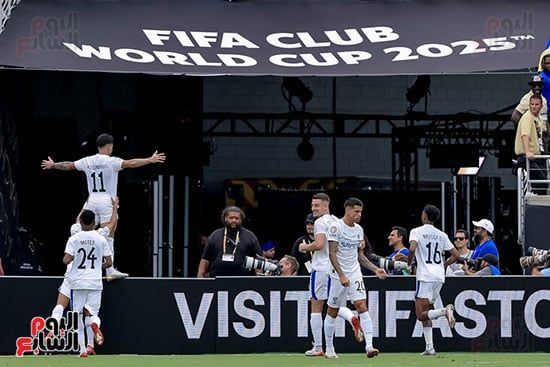 احتفال ماركوس ليوناردو بالهدف احتفال ماركوس ليوناردو بالهدف