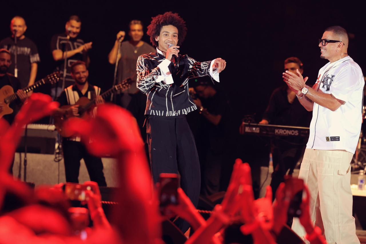 عمرو دياب ومطرب الراب عمرو دياب ومطرب الراب