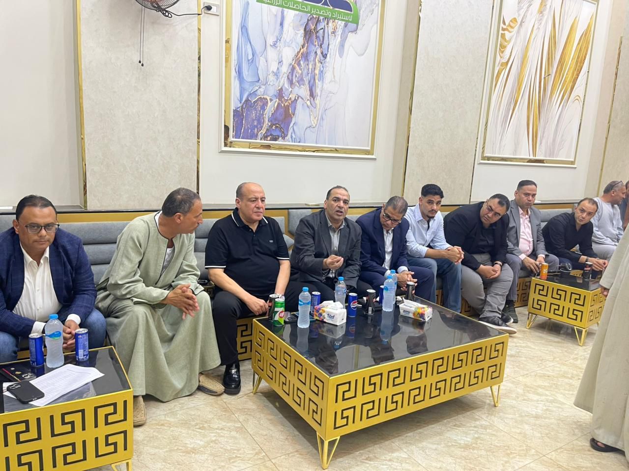 وفد من أمانة حزب مستقبل وطن بالمنوفية يقدم واجب العزاء لأسر ضحايا حادث الإقليمي (3) وفد من أمانة حزب مستقبل وطن بالمنوفية يقدم واجب العزاء لأسر ضحايا حادث الإقليمي (3)