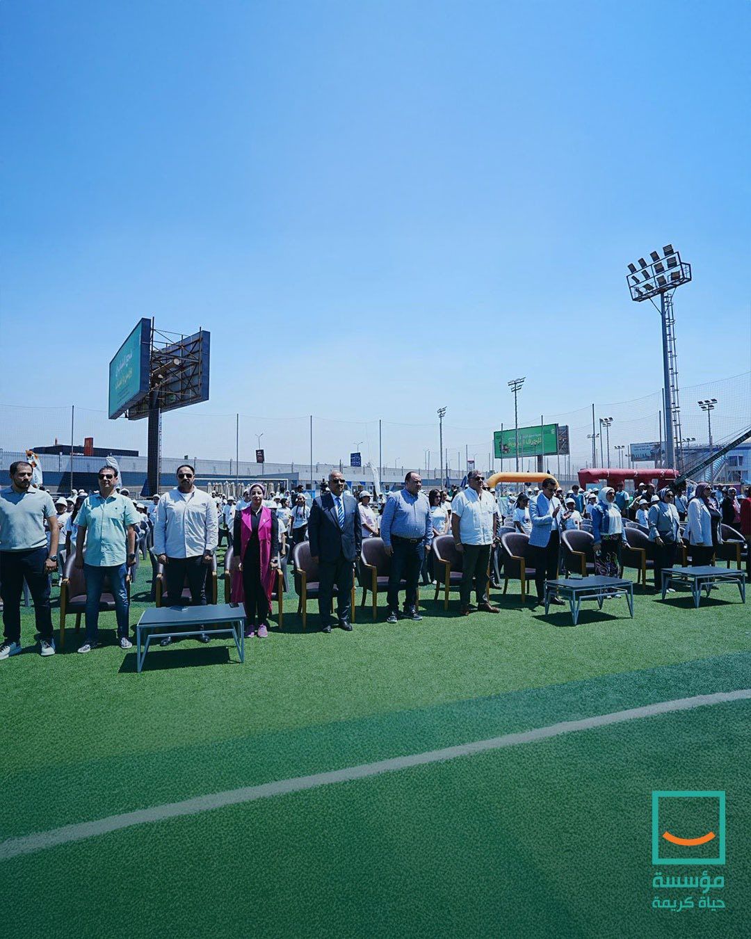 حياة كريمة بتشارك في مهرجان “خطوة نحو حياة أفضل” (5) حياة كريمة بتشارك في مهرجان “خطوة نحو حياة أفضل” (5)